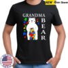 Grandma bear Autism Awareness shirt