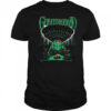 Grateful Dead Skeletons and Aliens Camping Band Shirt