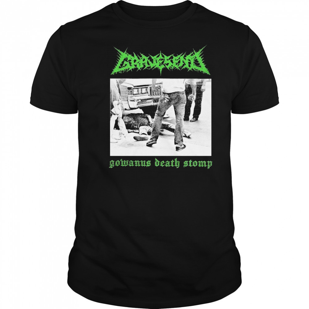 Gravesend Gowanus Death Stomp T-shirt