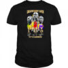 Greatness isn’t given Legacy it’s earned shirt
