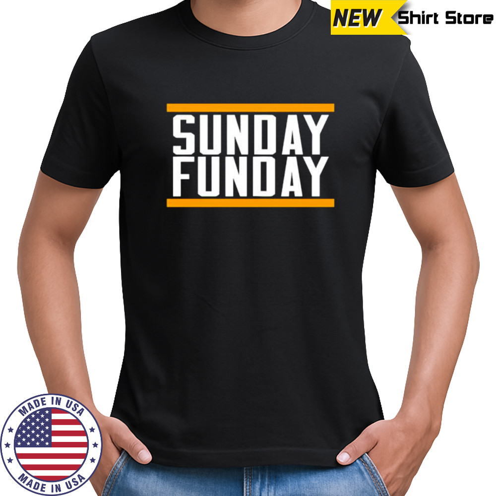 Green Bay Packers Sunday Funday shirt