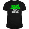 Green Sabbath go Birds shirt
