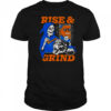 Grim reaper spinning earth rise and grind shirt