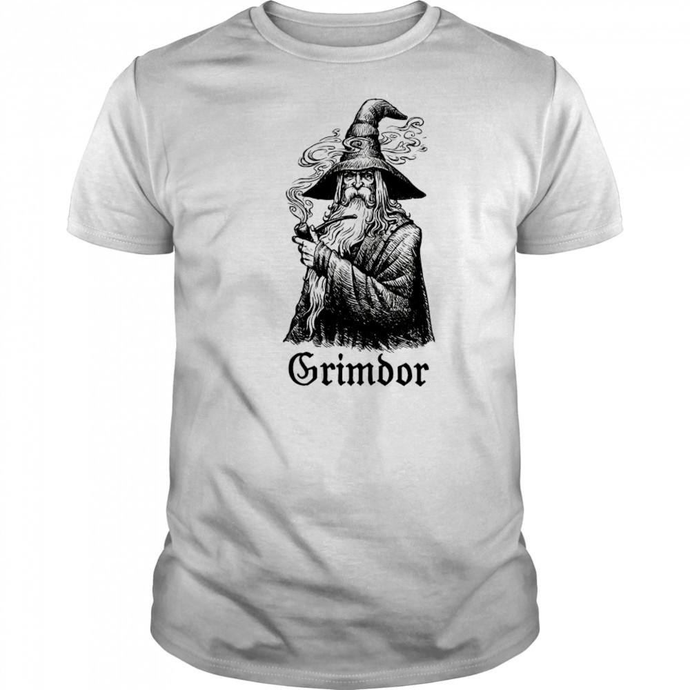 Grimdor Tharkun Wizard T-shirt
