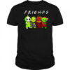 Groot Jack Skellington Baby Yoda Friends shirt