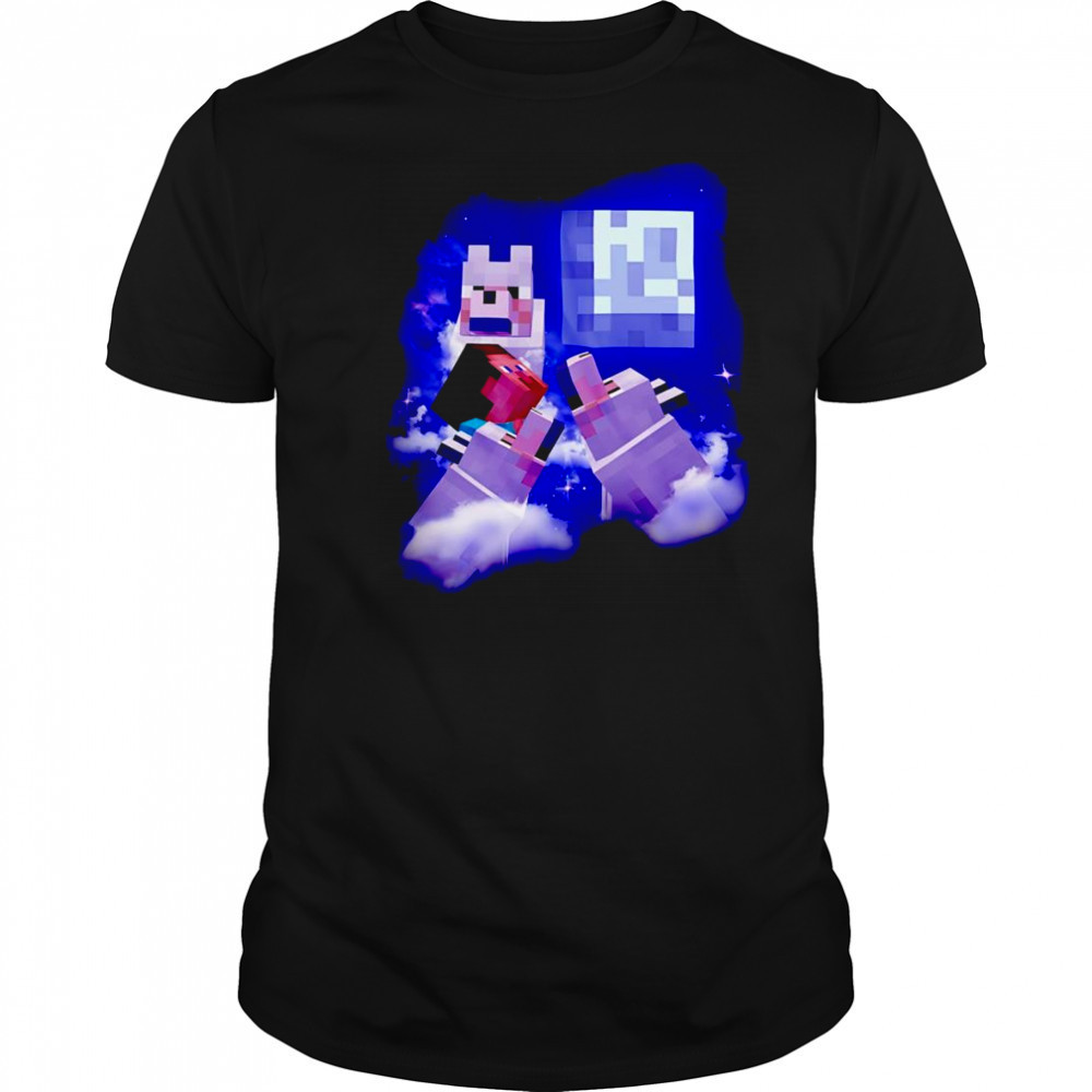 Group howl Mine wolf shirt
