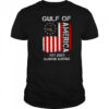 Gulf of America Alligator Alcatraz Est 2025 flag shirt