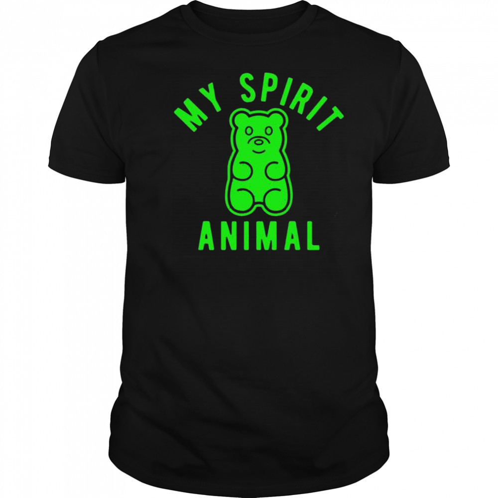 Gummy Bear My Spirit Animal shirt