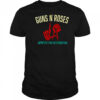 Guns N’ Roses 2025 Tour Munich shirt