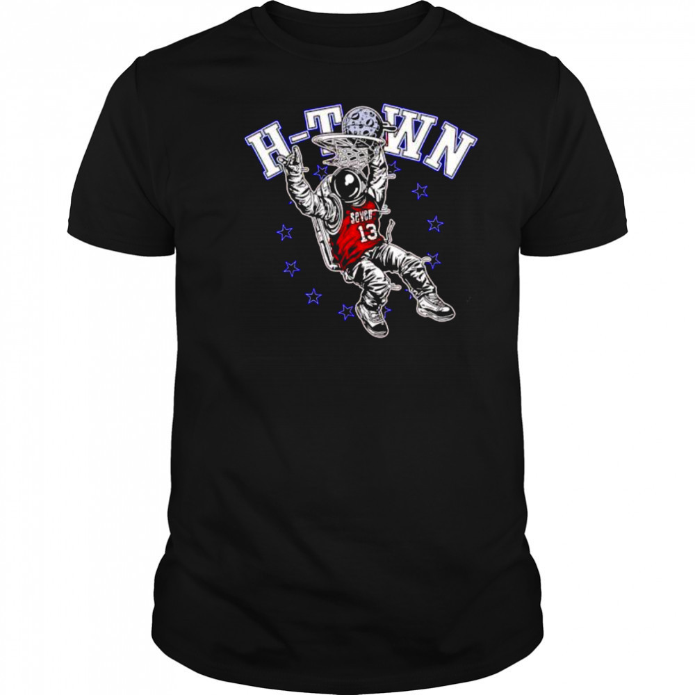 H-Town Dunkstronaut seven 13 shirt