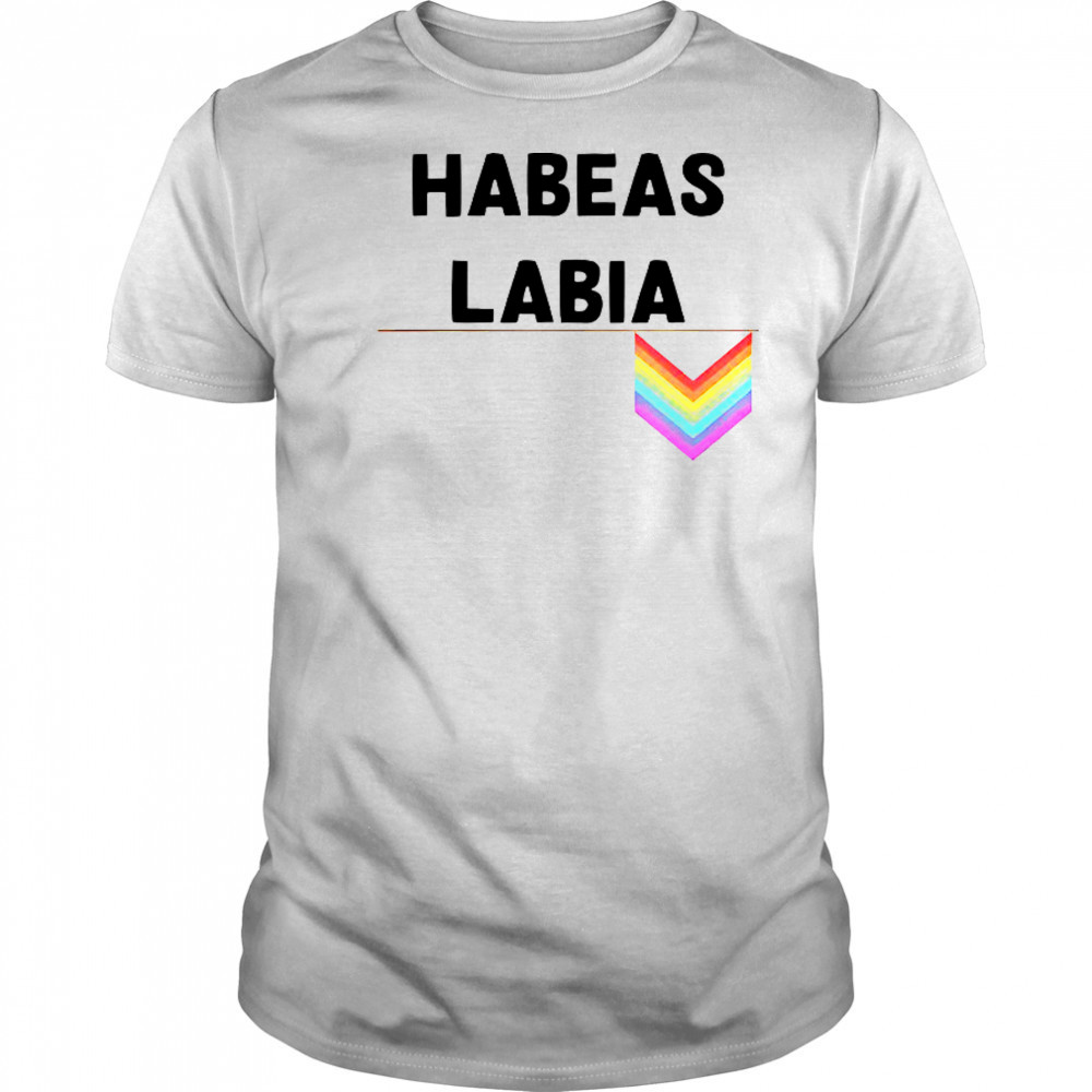 Habeas Labia Pride Logo T-Shirt