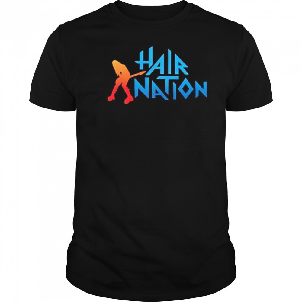 Hair Nation music shirt