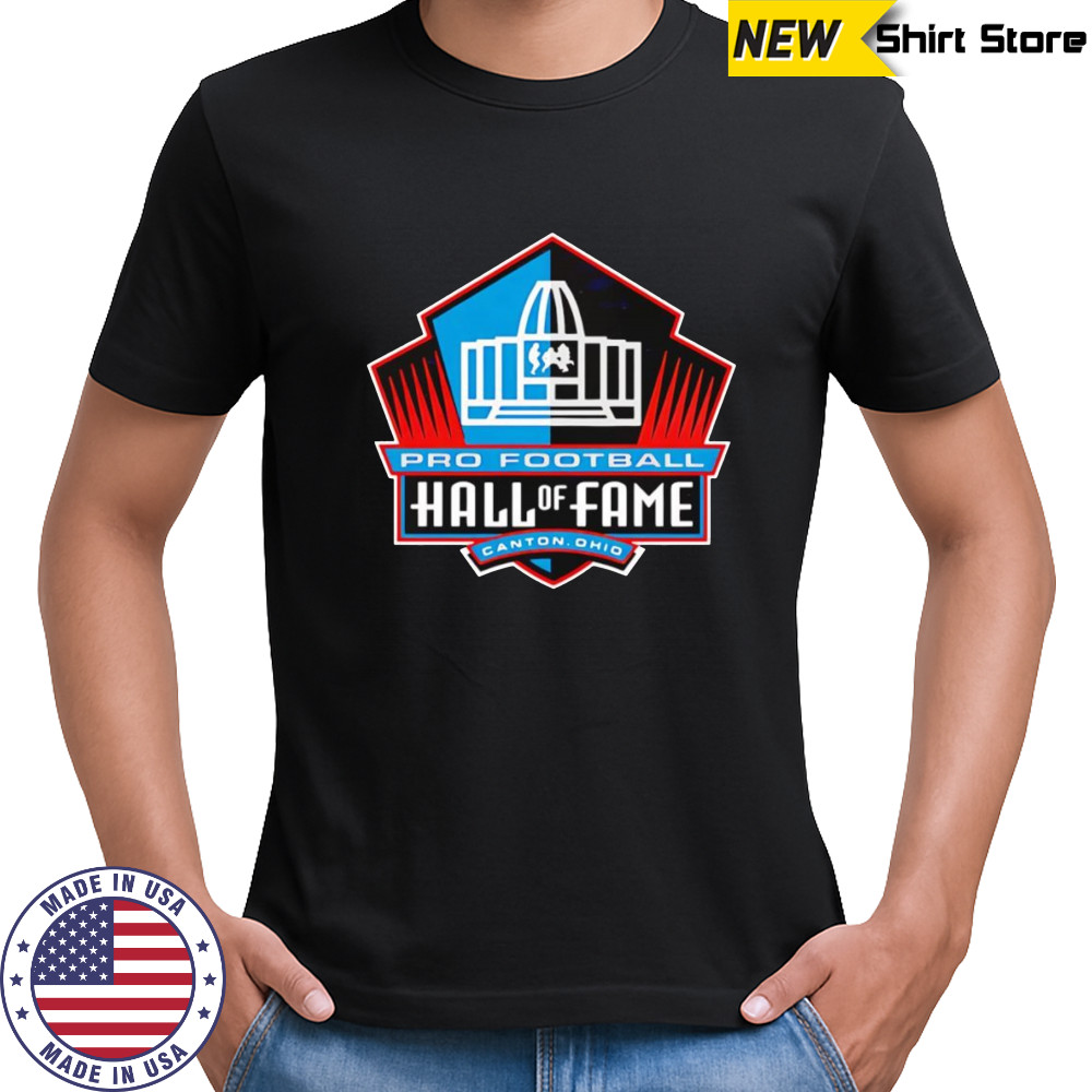 Hall of Fame 2025 logo shirt