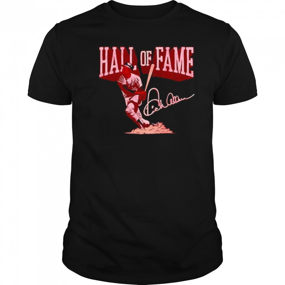 Hall of Fame Dick Allen baseball shirt