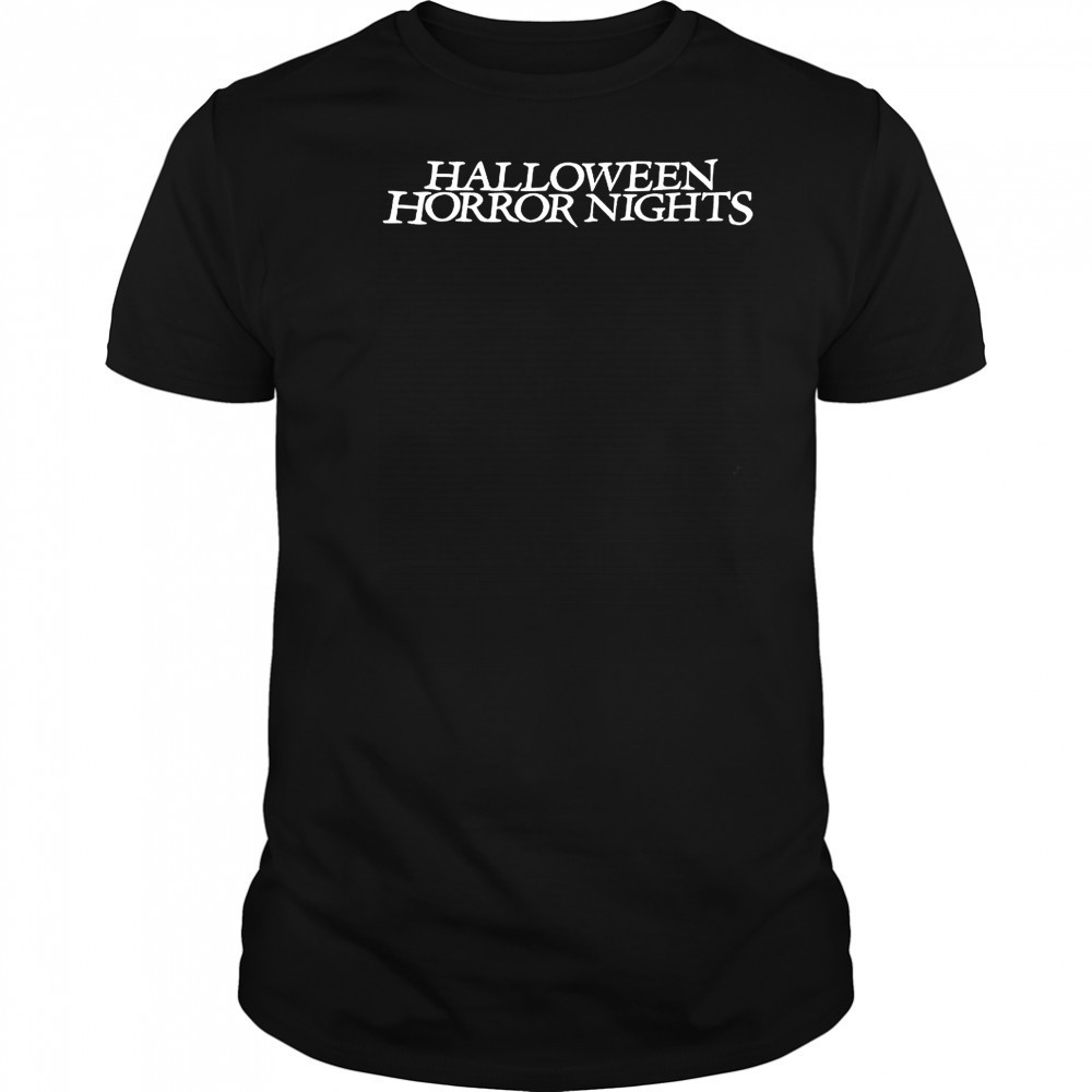 Halloween horror nights shirt
