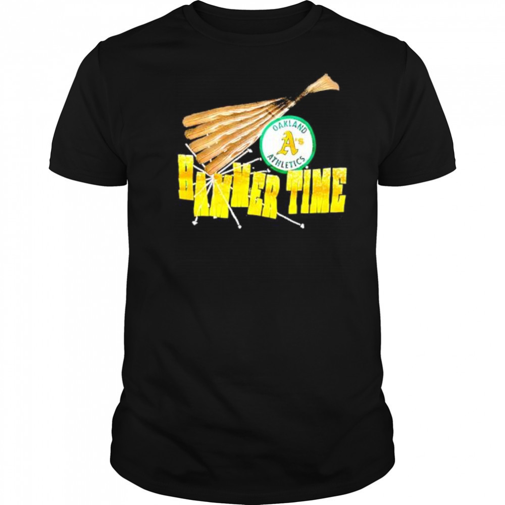 Hammer Time Oakland Athletics shirt
