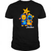 Hardee’s pooh and stitch friends shirt