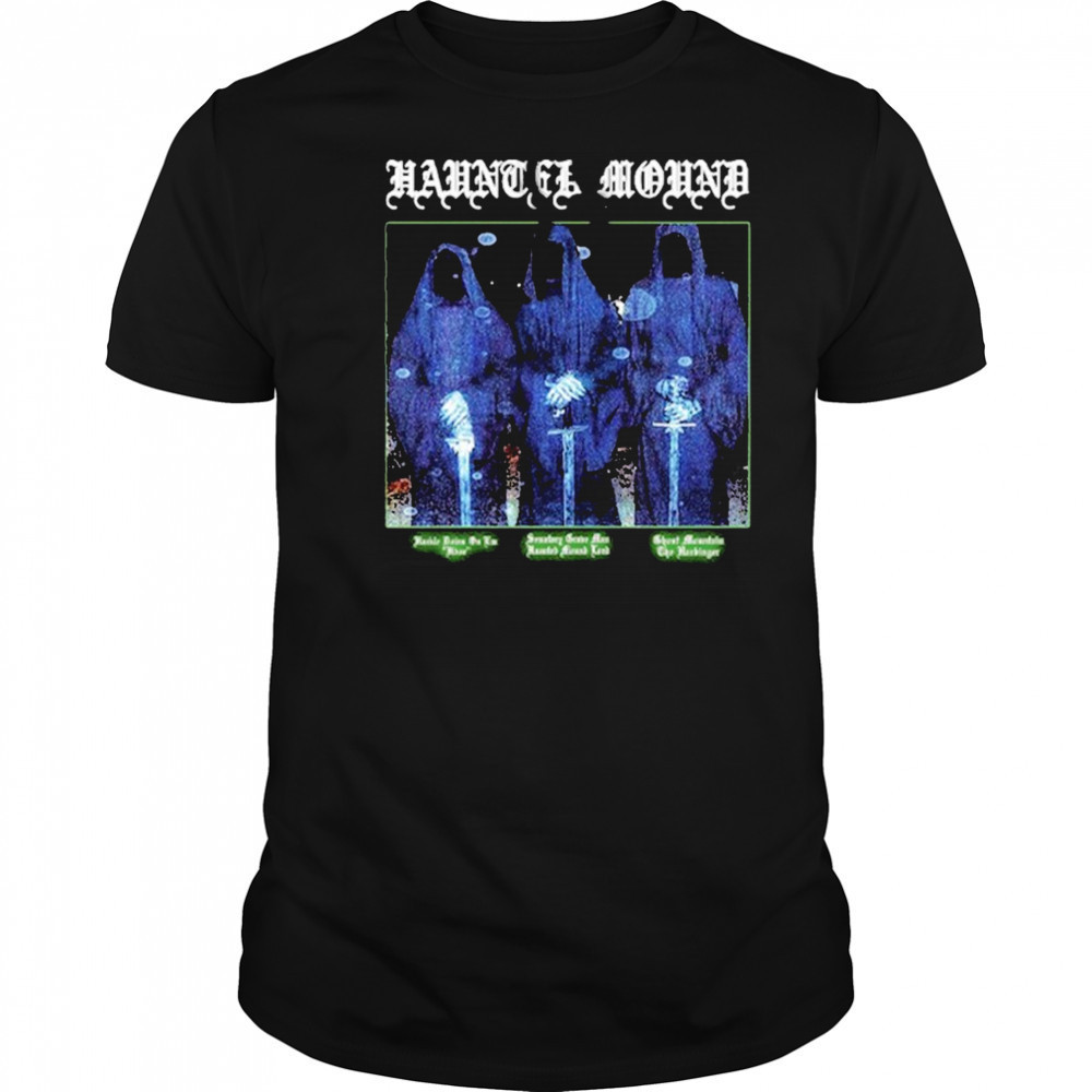 Haunted Mound Night Riders T-shirt
