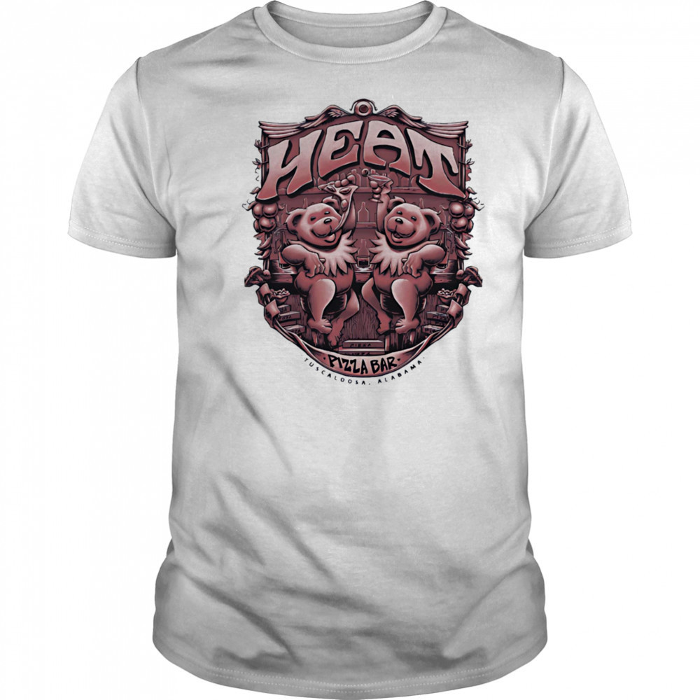 Heat Pizza Bar Bears shirt