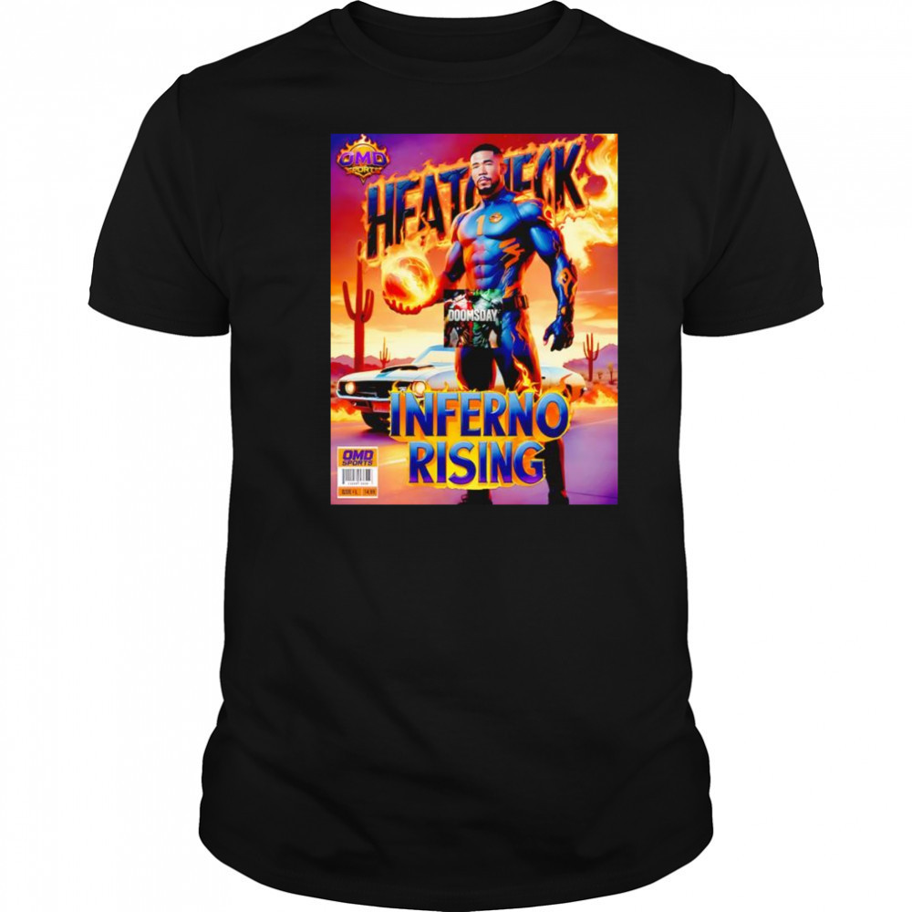 Heatcheck Inferno Rising Devin Booker shirt