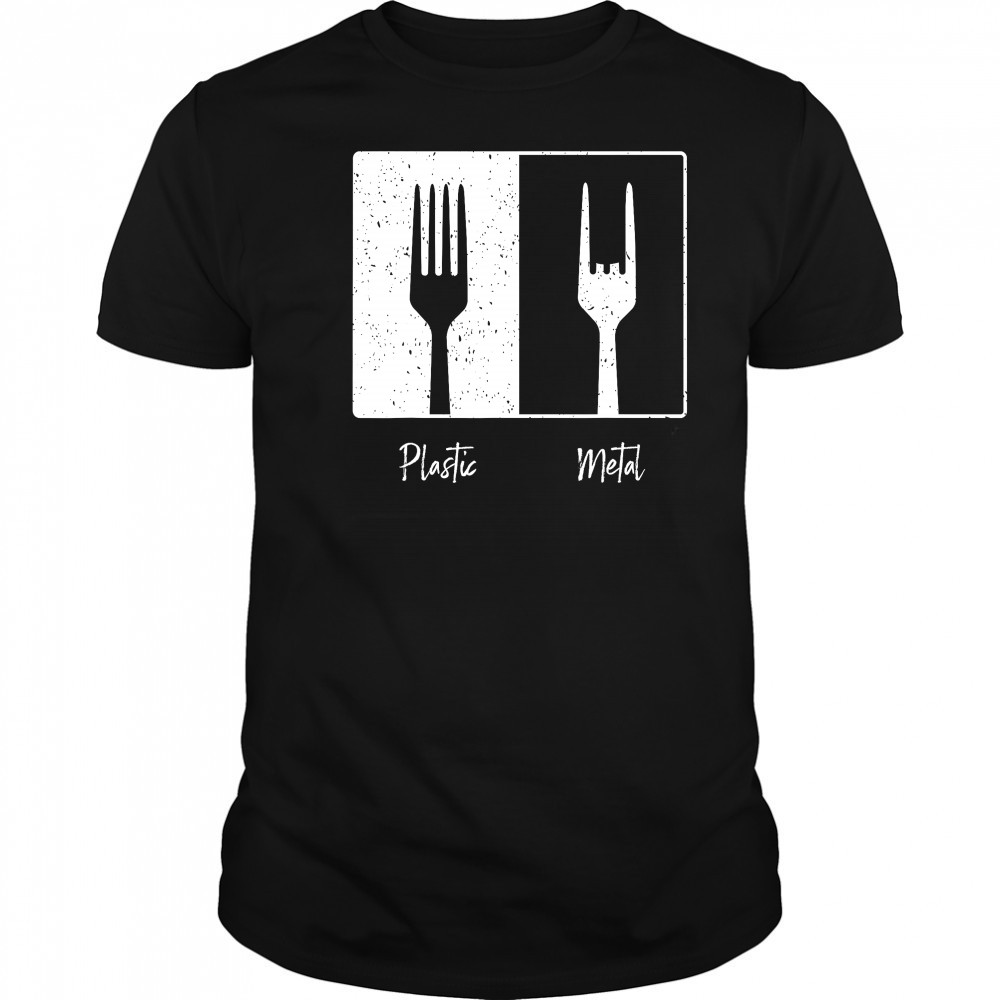Heavy Metal Grunge Hard Rock Pun T-Shirt