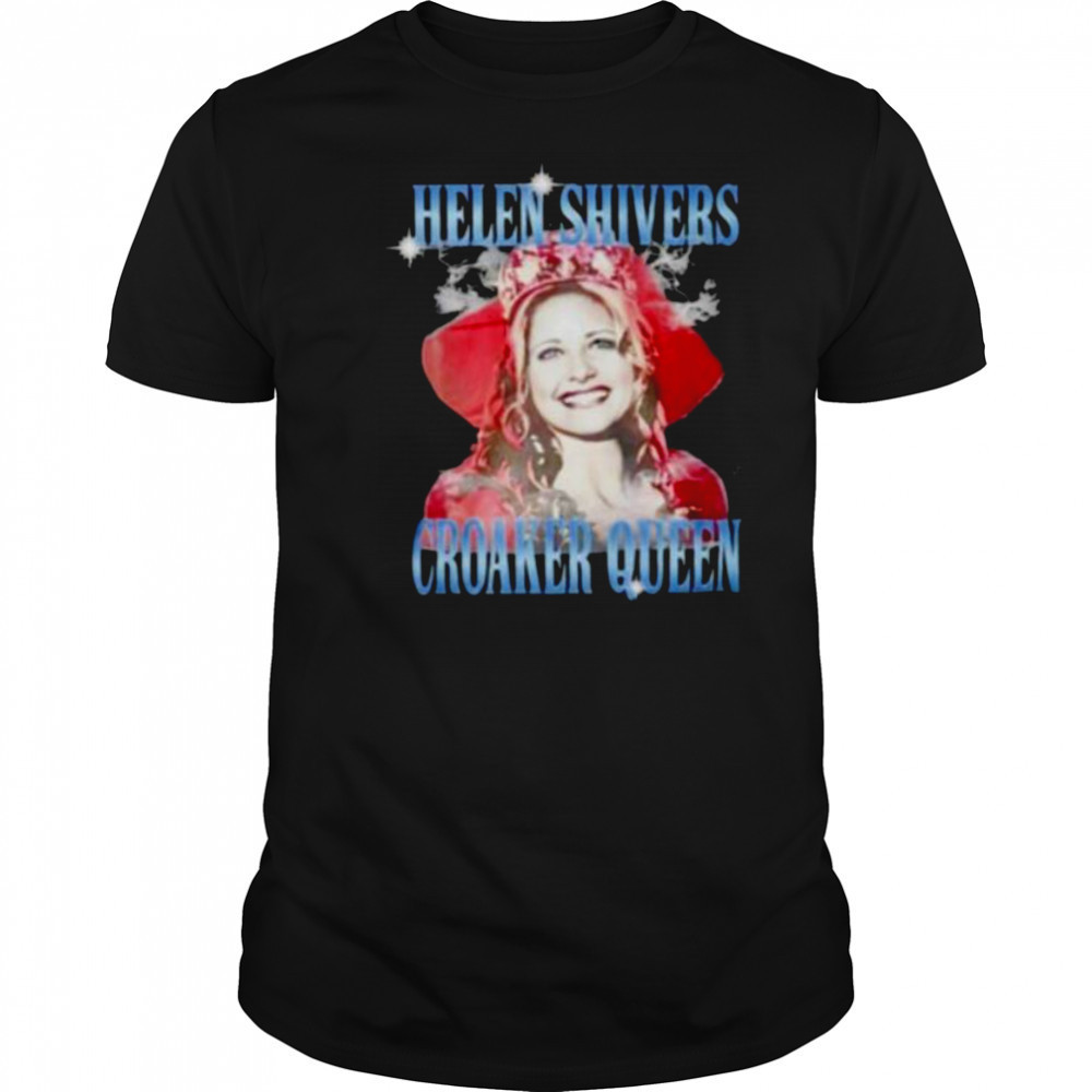 Helen Shivers Croaker Queen graphic shirt