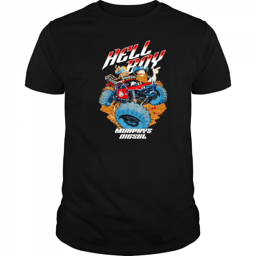 Hellboy Murphys Diesel shirt