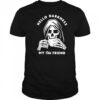 Hello Darkness My Old Friend Death coffee shirt