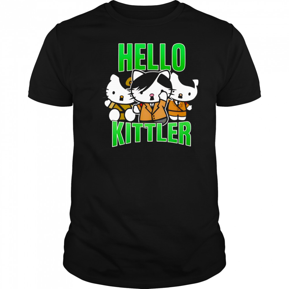 Hello Kittler shirt