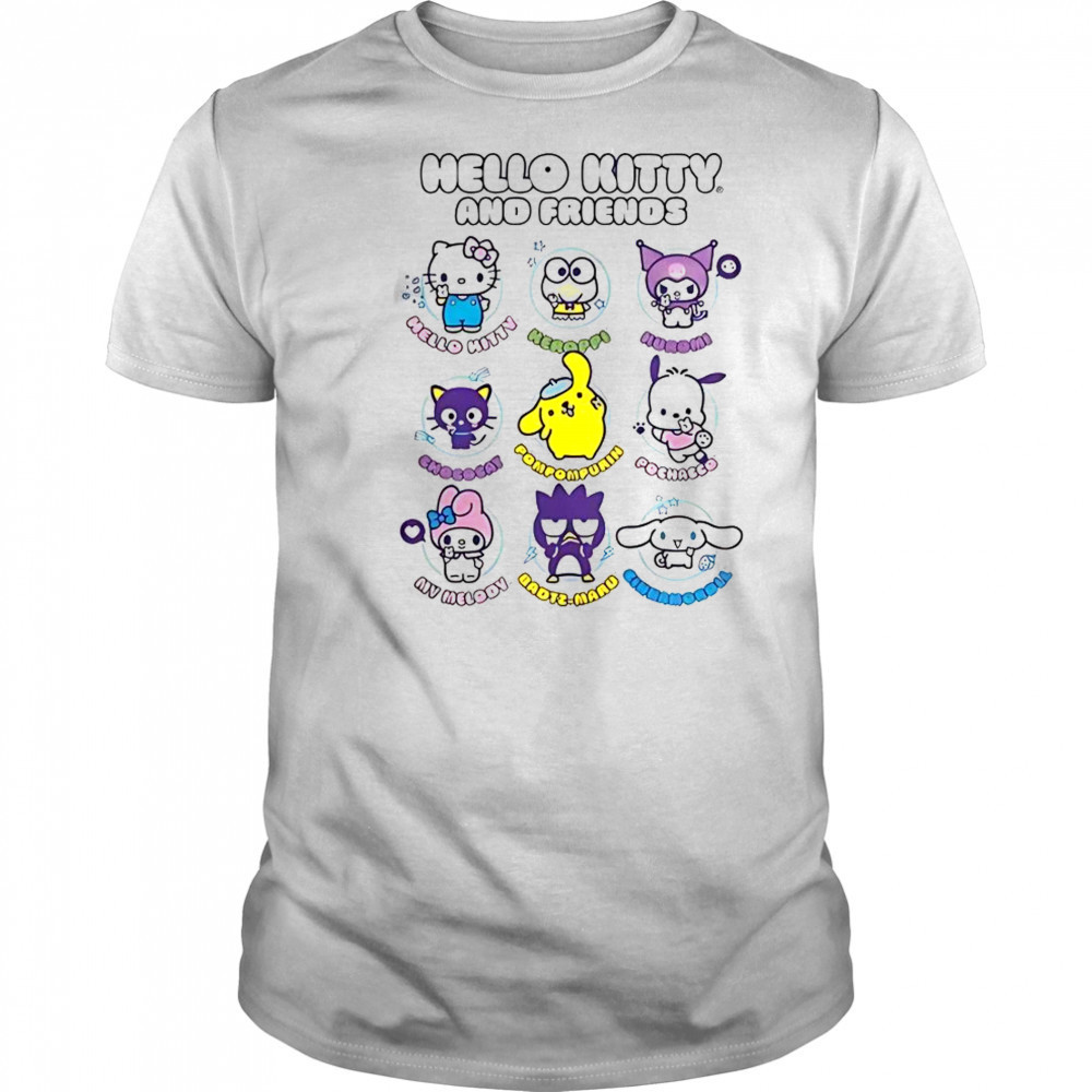 Hello Kitty And Friends T-Shirt