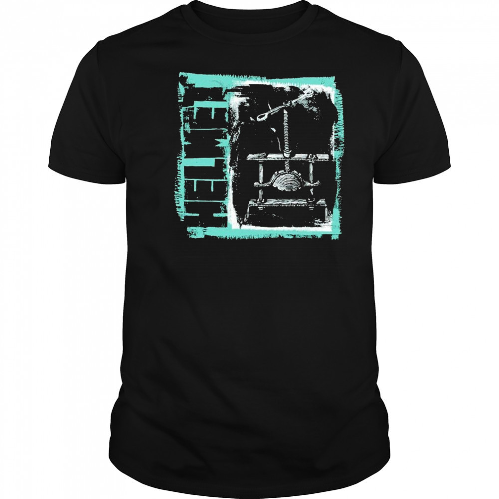 Helmet Born Annoying T-shirt
