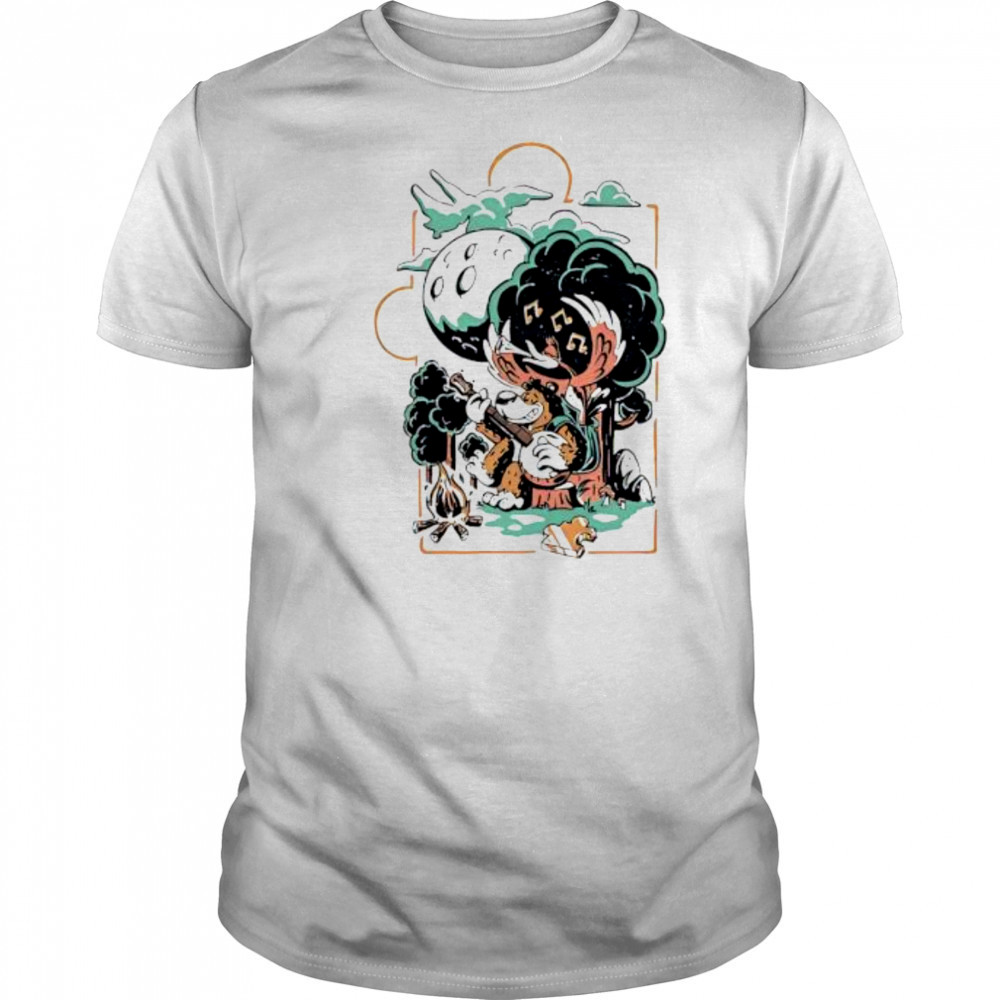 Henrique torres bluegrass bear shirt