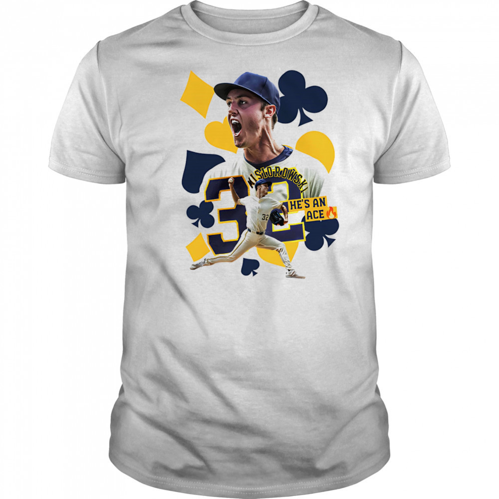 He’s an Ace Jacob Misiorowski shirt