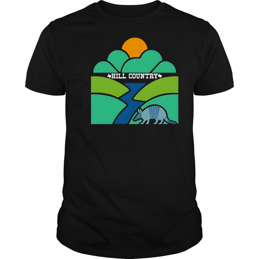 Hill Country Kerr County Texas shirt