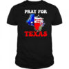 Hill country strong Texas pray for Texas shirt