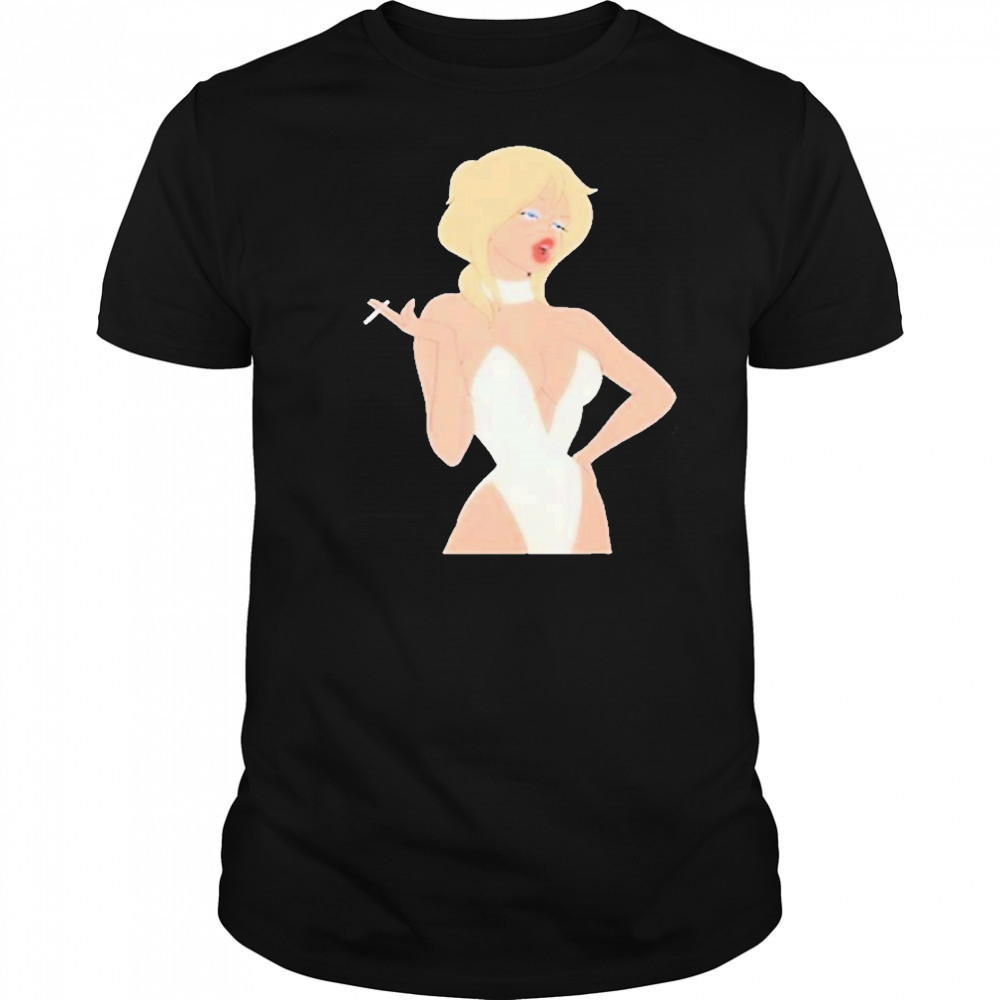 Holli Would Cigarettes T-Shirt