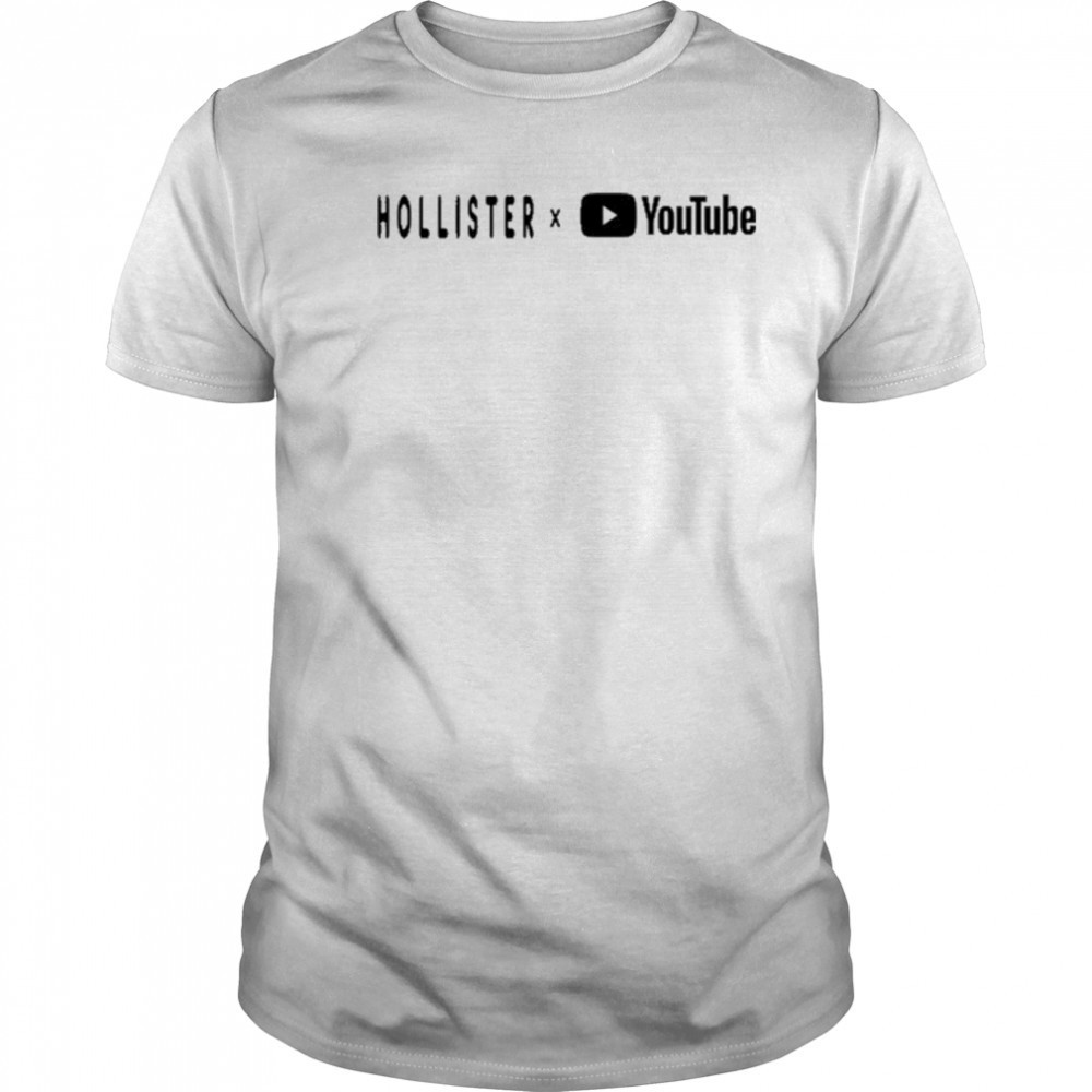 Hollister X Youtube T-shirt