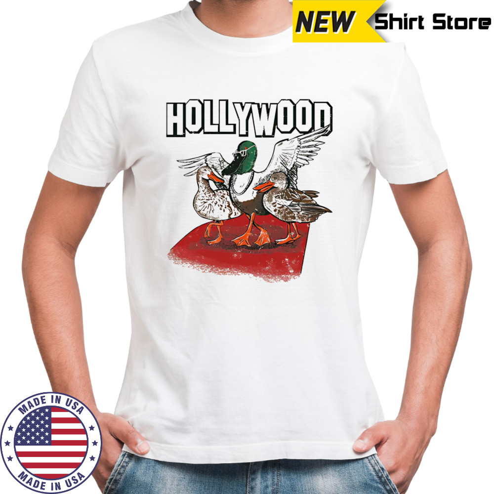Hollywood Duck shirt