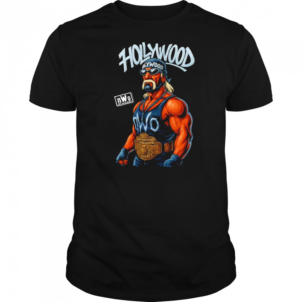 Hollywood Hulk Hogan Hulkamania Forever shirt