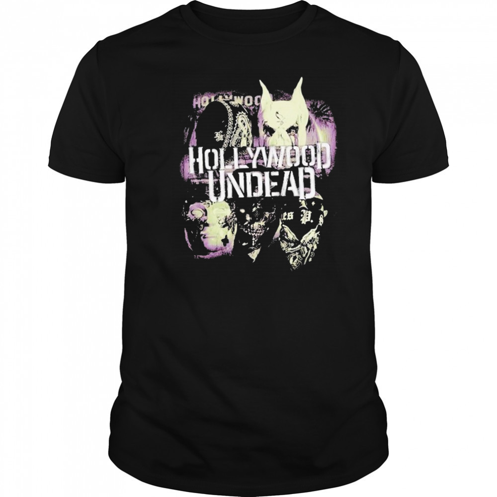 Hollywood Undead Forever Masks T-Shirt