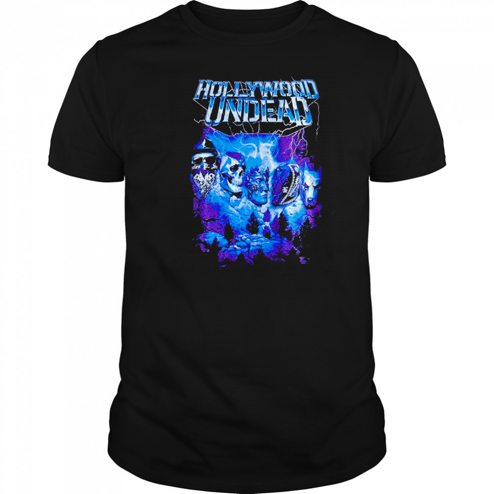 Hollywood Undead Mount Crushmore T-Shirt