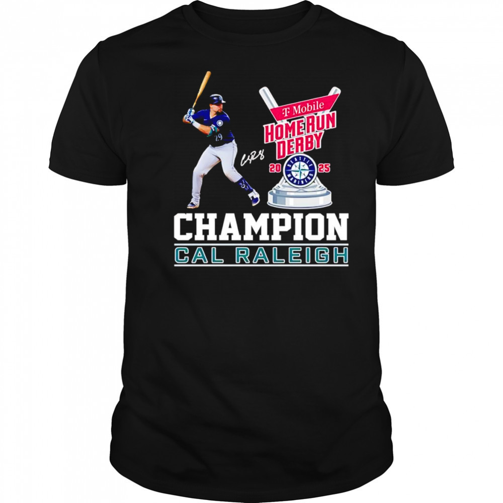 Home Run Derby Champ Cal Raleigh shirt
