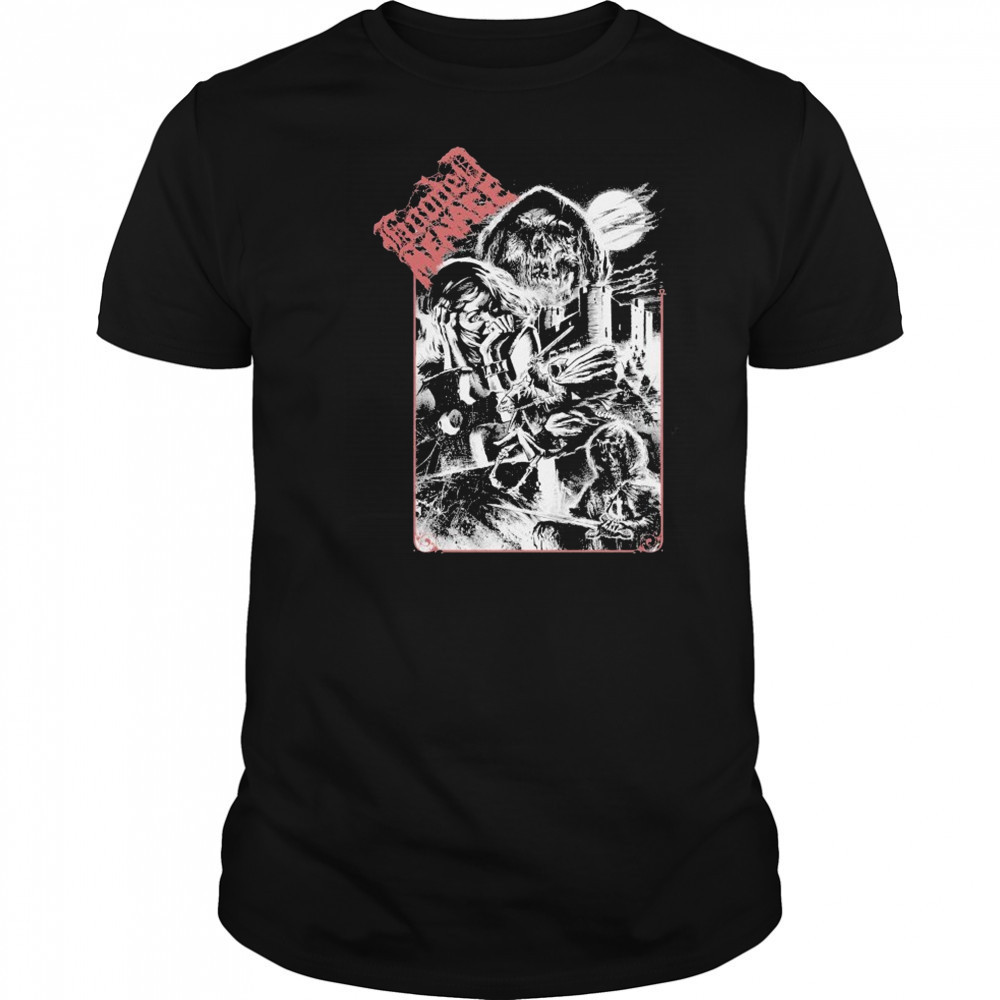 Hooded Menace Dedicated T-shirt