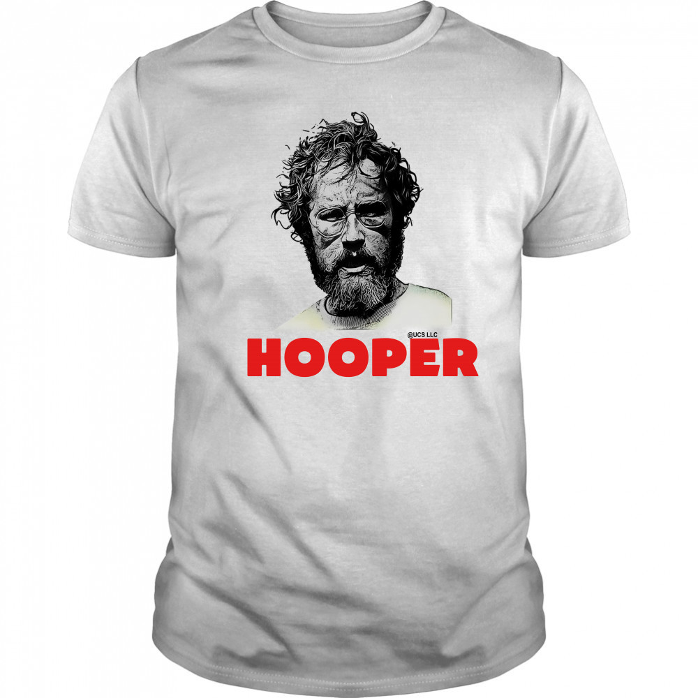 Hooper Jaws Main Character Jaws Movie shirt
