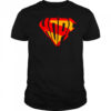 Hope Superman logo shirt