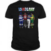 Hot 2023 Tampa Bay Rays Tampa Bay Buccaneers Tampa Bay Lightning Tampa Bay Rowdies Signatures Shirt
