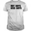 Hot Boys Kiss Boys T-shirt