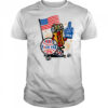 Hot dog America fuck yea 1776 shirt