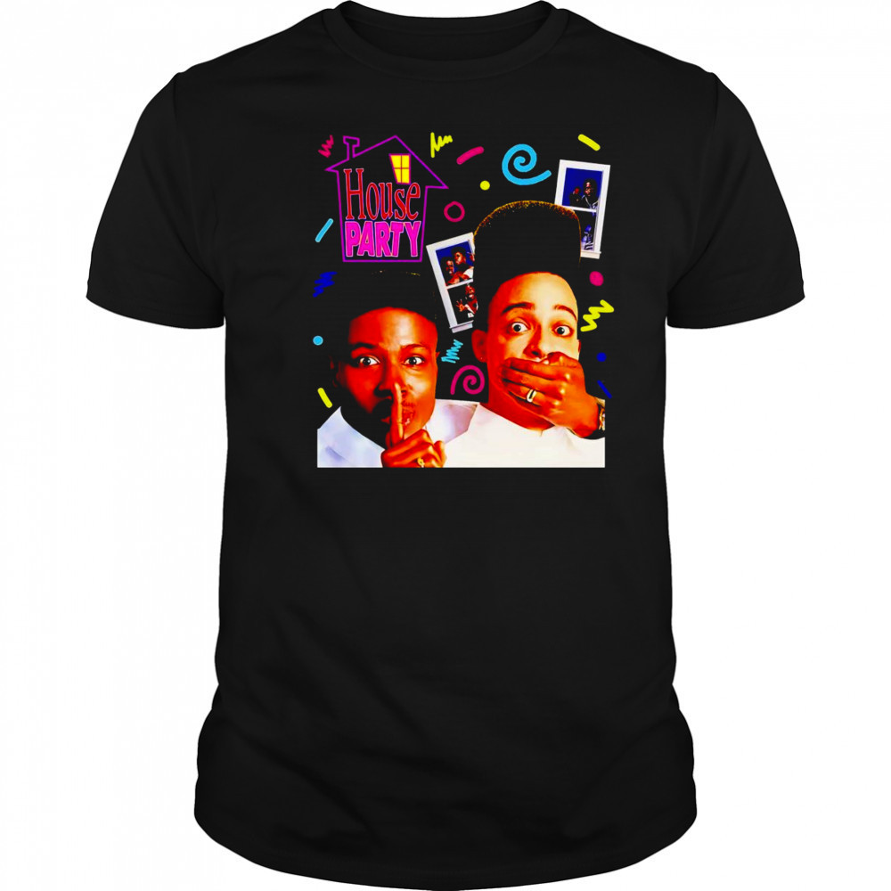 House Party retro shirt