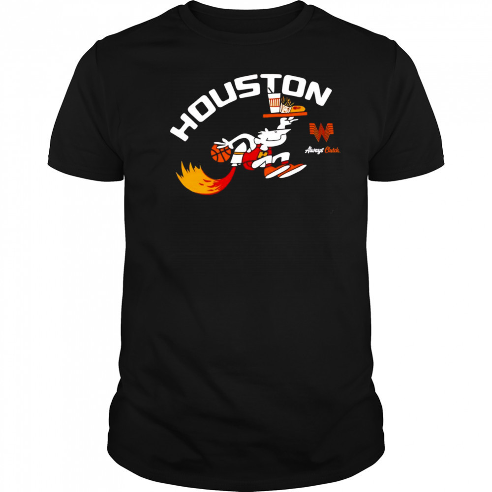Houston Always Clutch shirt